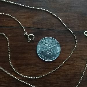 (2gr) 14k stamped chain